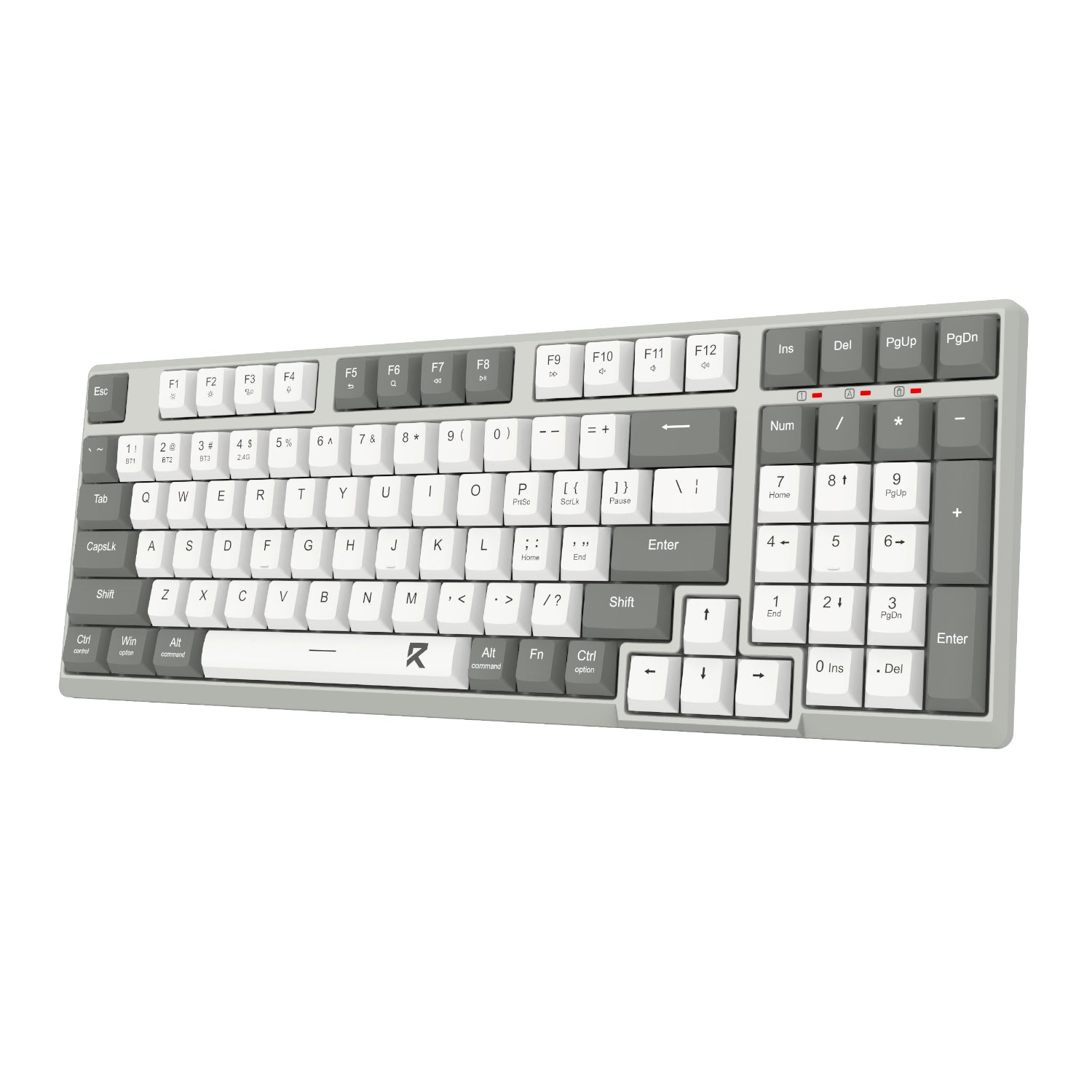 Image 4 for Redragon BK-7113 SCISSOR Full-sized Wired USB Gaming Keyboard