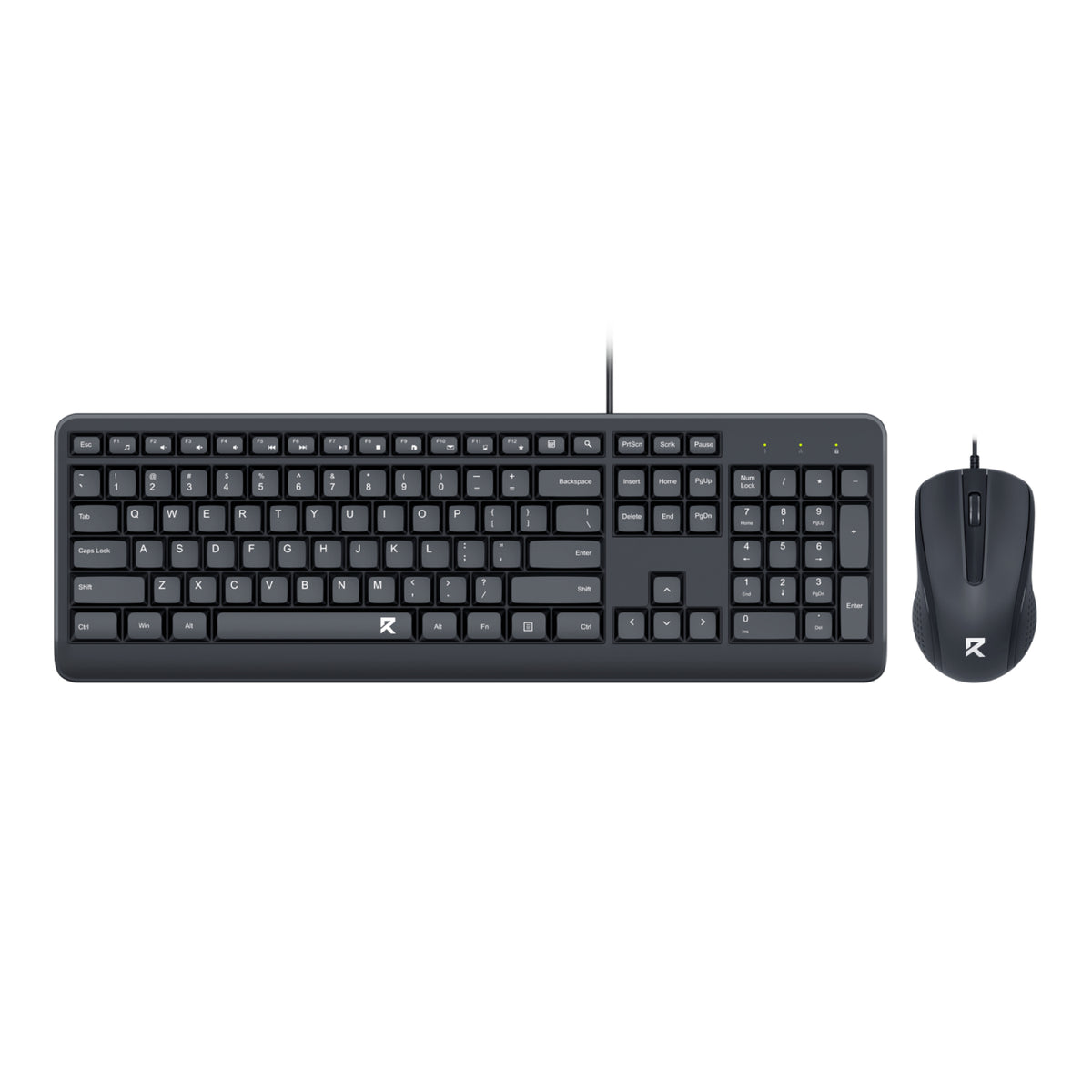 Image 1 for Redragon BS-7092 Wired Keyboard and Mouse Combo