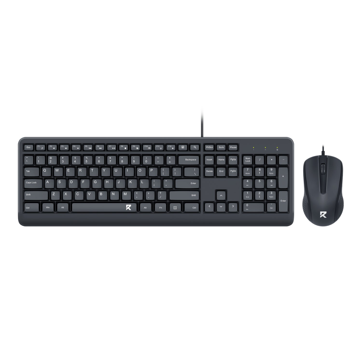 Image 1 for Redragon BS-7092 Wired Keyboard and Mouse Combo
