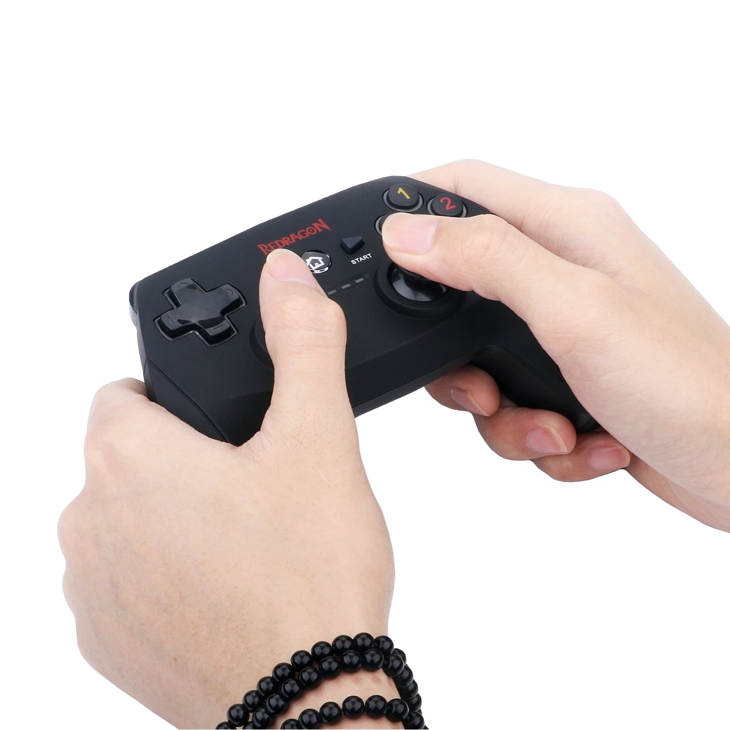 Image 4 for Redragon HARROW Wireless X/D-input(Digital/Analog) PC Controller - Black