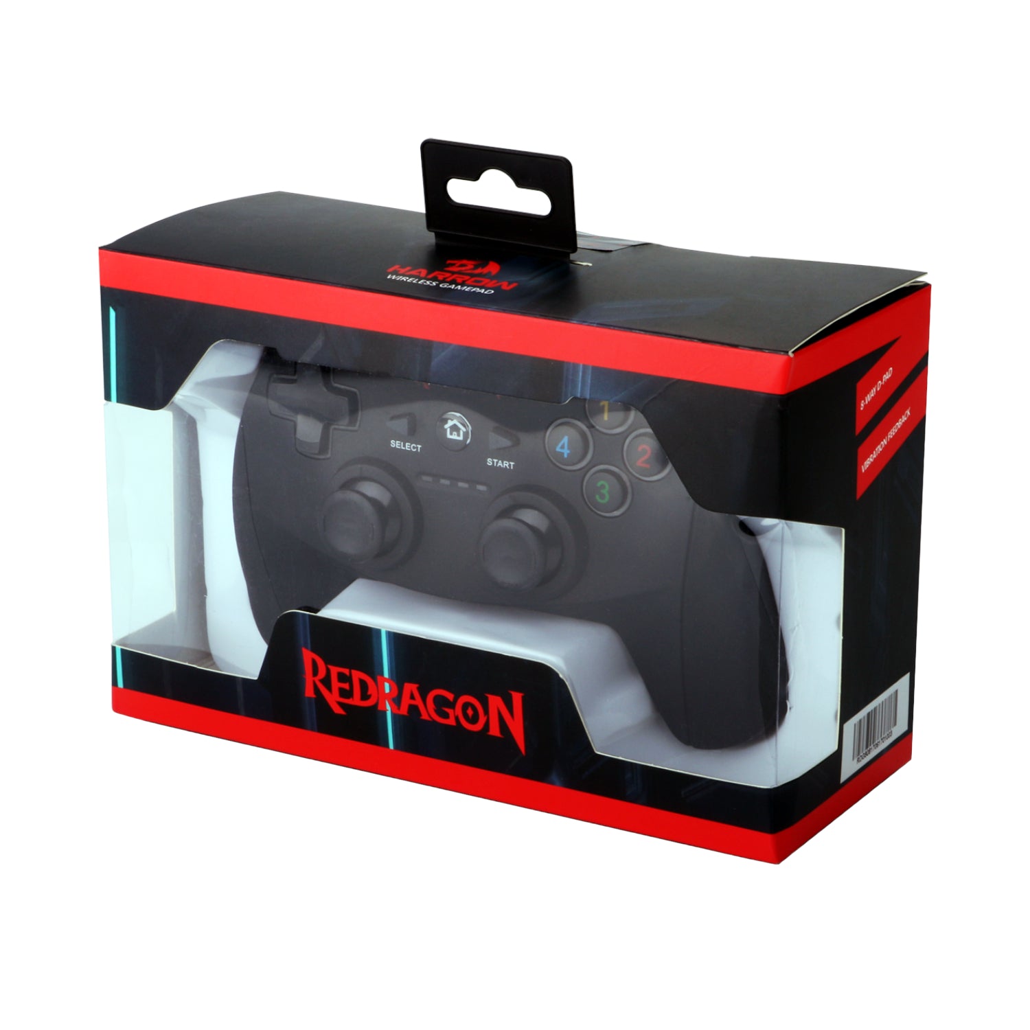 Image 5 for Redragon HARROW Wireless X/D-input(Digital/Analog) PC Controller - Black