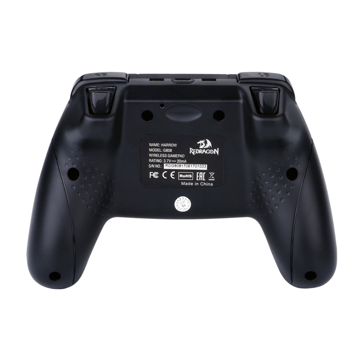 Image 6 for Redragon HARROW Wireless X/D-input(Digital/Analog) PC Controller - Black