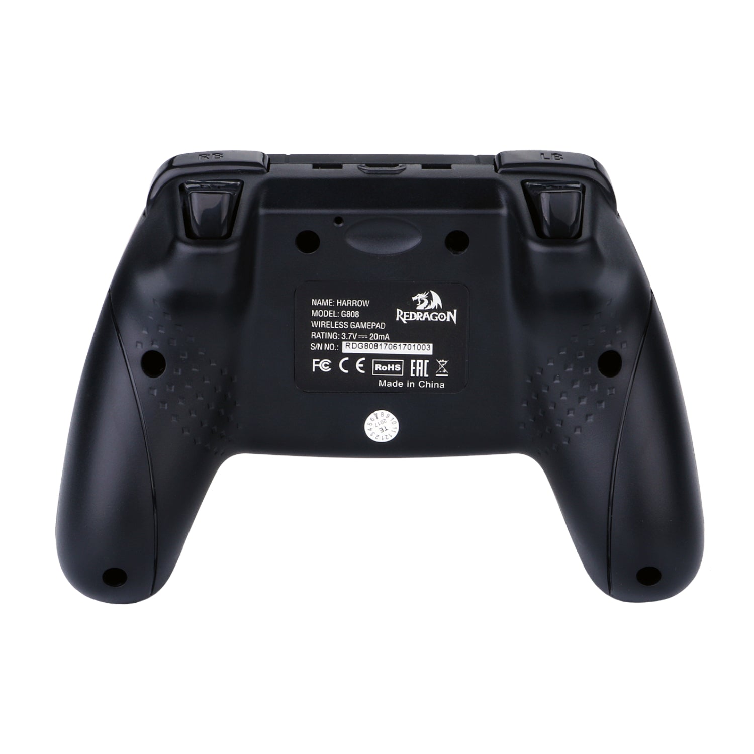 Image 6 for Redragon HARROW Wireless X/D-input(Digital/Analog) PC Controller - Black