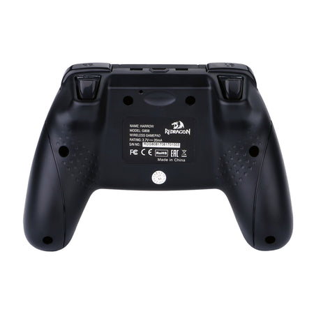 Image 6 for Redragon HARROW Wireless X/D-input(Digital/Analog) PC Controller - Black