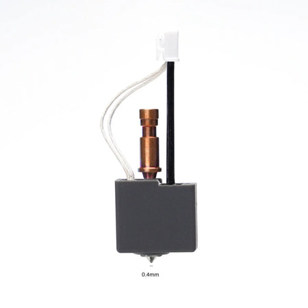 Image 1 for Anycubic S1 Hotend All Metal Hardened Steel 0.4mm Nozzle