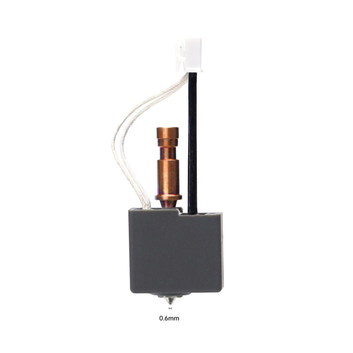 Image 1 for Anycubic S1 Hotend All Metal Hardened Steel 0.6mm Nozzle