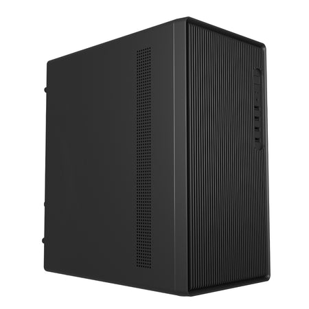 Image 1 for FSP S120 M-ATX Mid Tower Desktop Chassis - Black