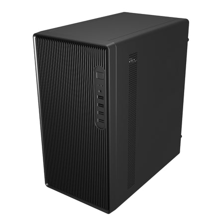 Image 2 for FSP S120 M-ATX Mid Tower Desktop Chassis - Black