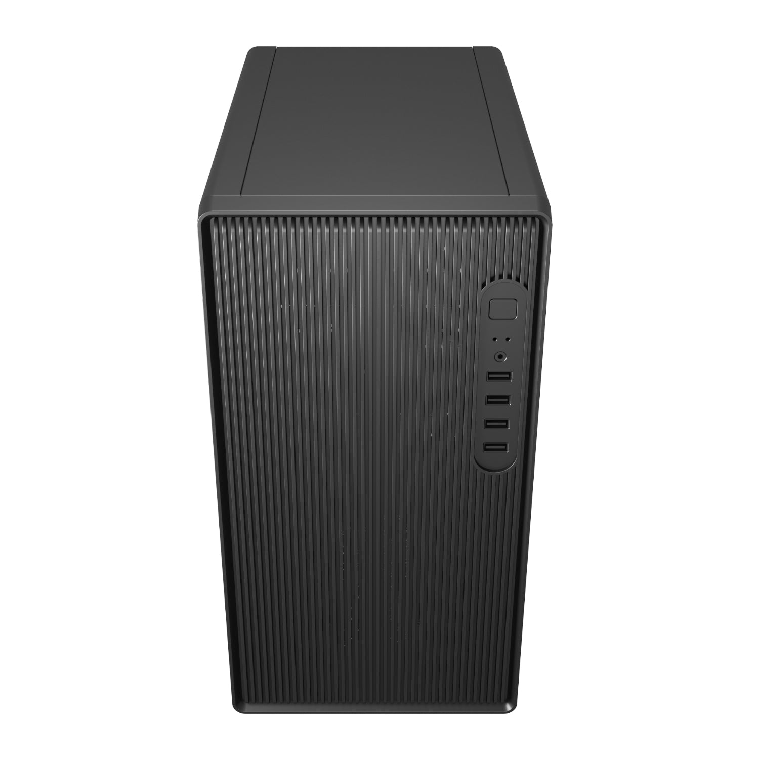Image 4 for FSP S120 M-ATX Mid Tower Desktop Chassis - Black