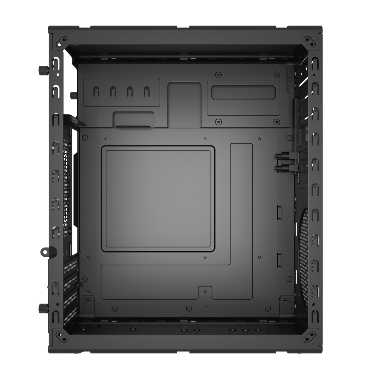 Image 5 for FSP S120 M-ATX Mid Tower Desktop Chassis - Black