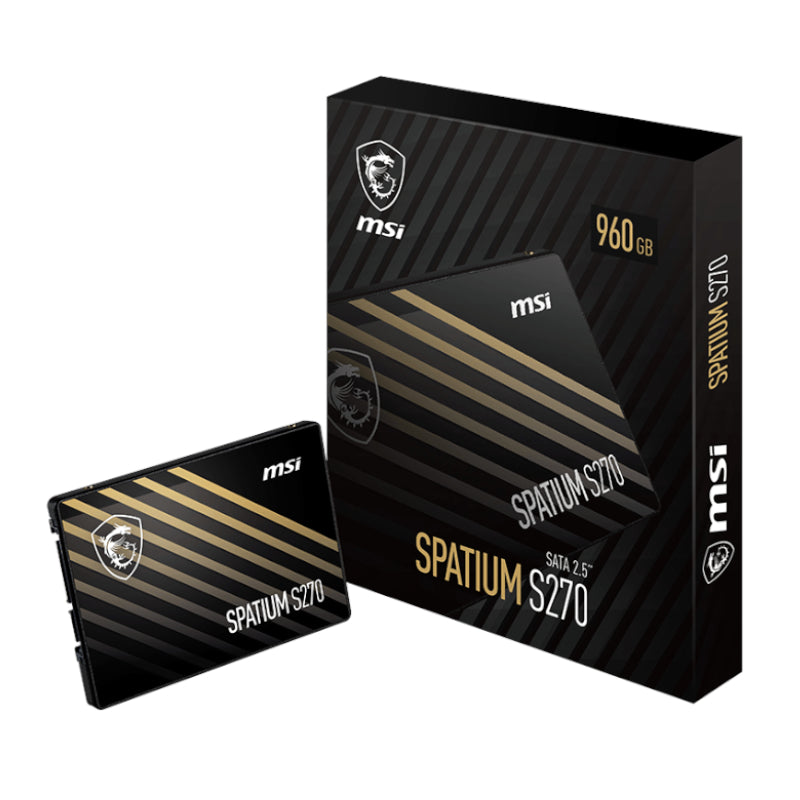 Image 5 for SPATIUM S270 240GB 2.5"SSD