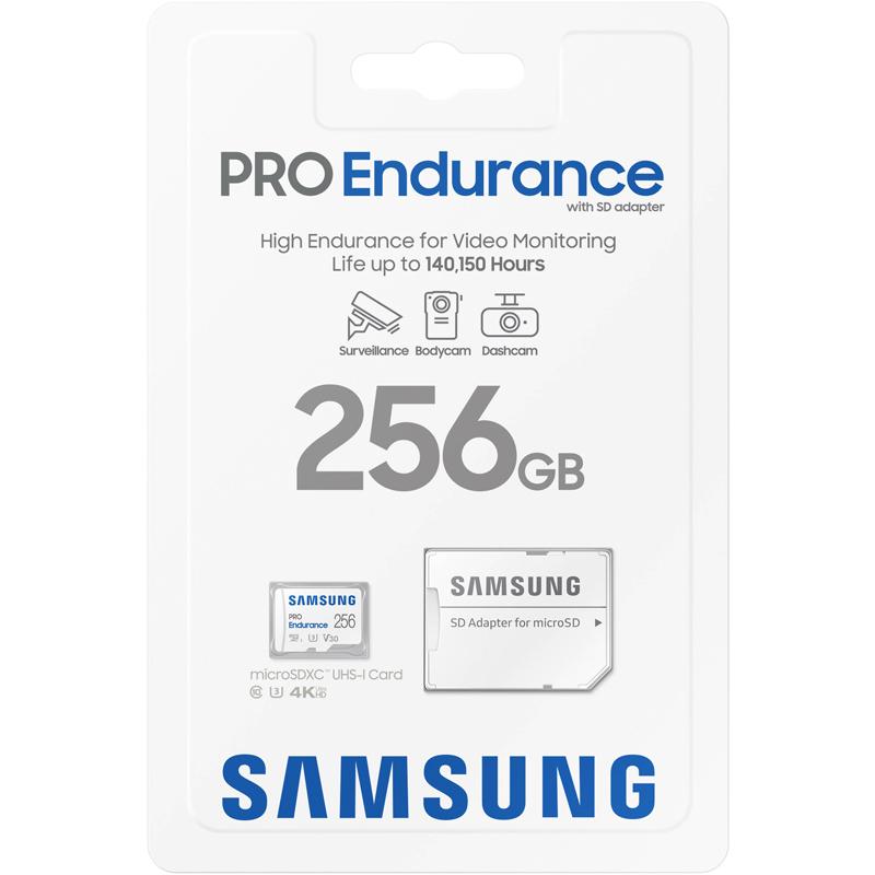 Samsung MB-MJ256KA PRO Endurance microSDXC 256GB Memory Card