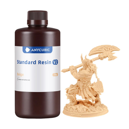 Image 1 for Anycubic Standard Resin V2 - Beige