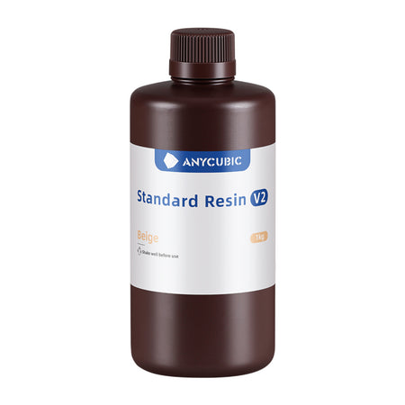 Image 2 for Anycubic Standard Resin V2 - Beige