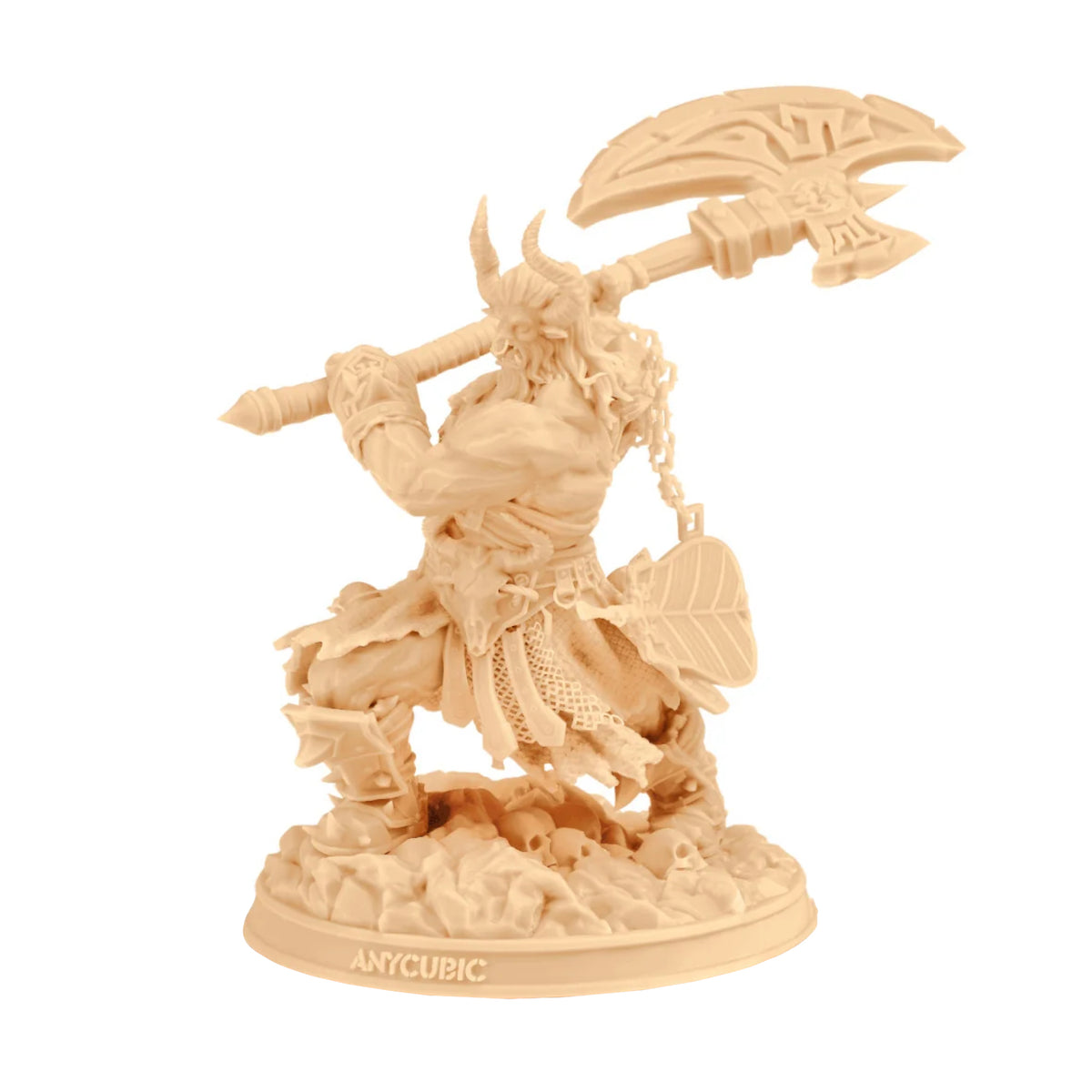 Image 5 for Anycubic Standard Resin V2 - Beige