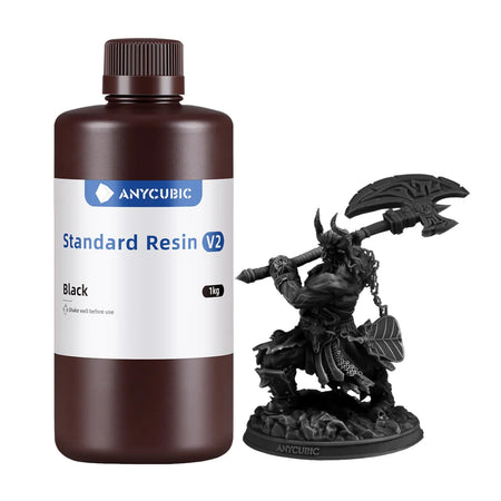 Image 1 for Anycubic Standard Resin V2 - Black