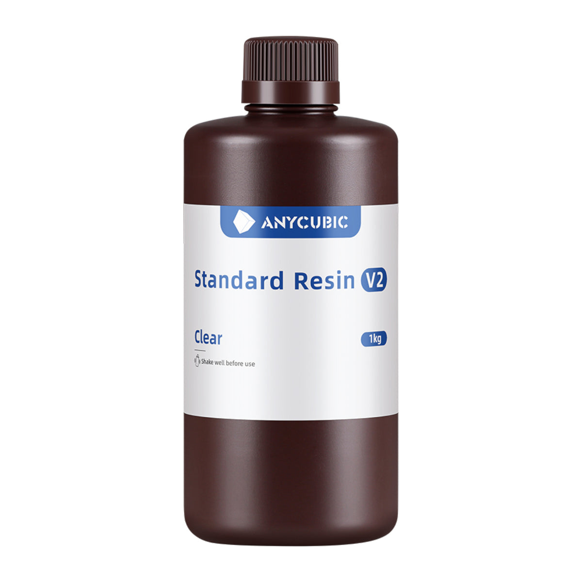 Image 2 for Anycubic Standard Resin V2 - Clear