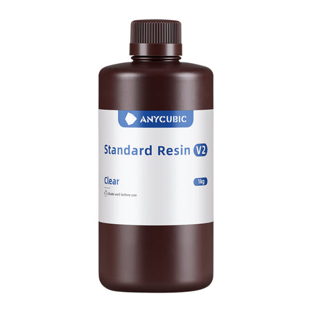 Image 2 for Anycubic Standard Resin V2 - Clear