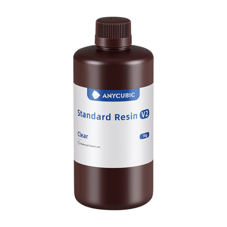 Image 3 for Anycubic Standard Resin V2 - Clear