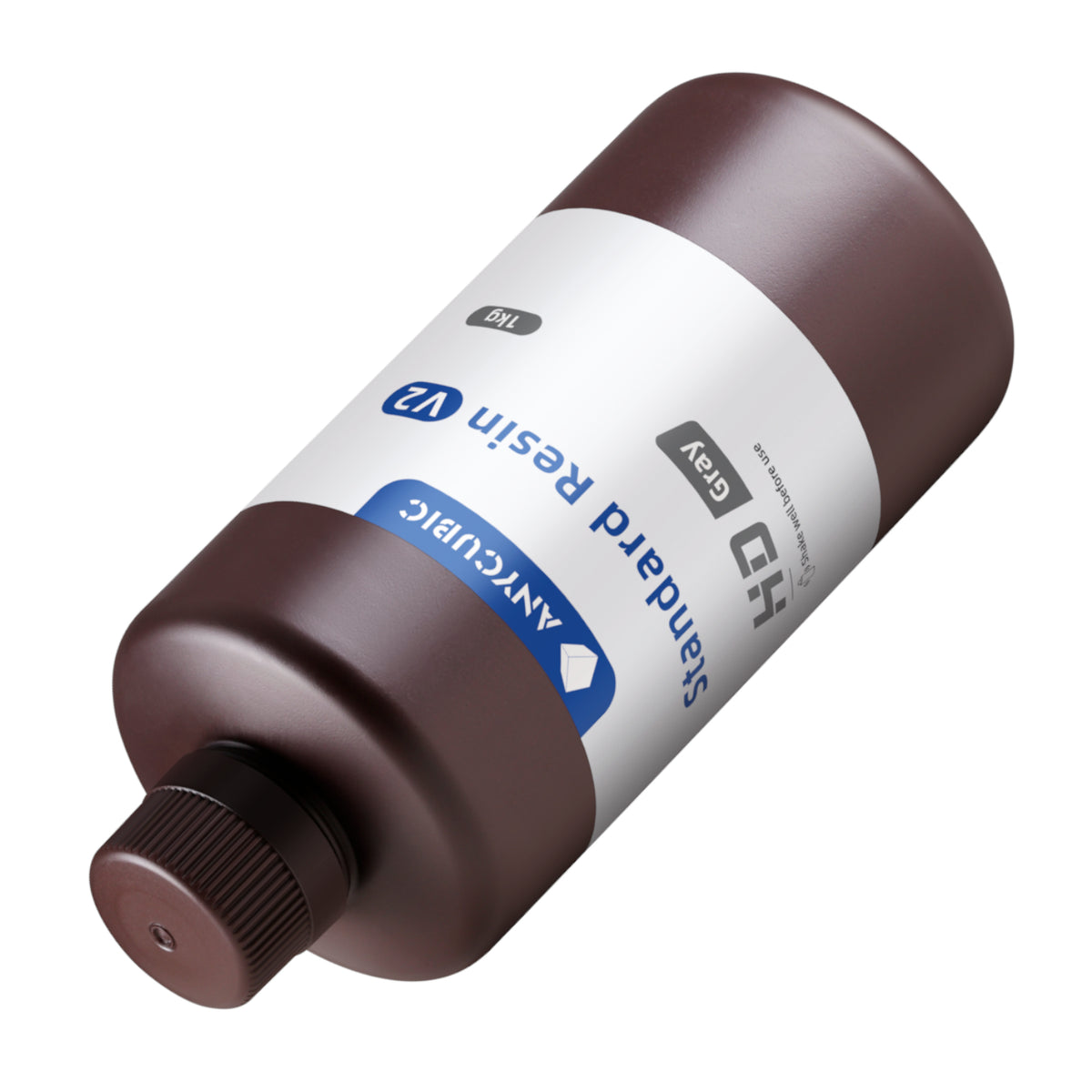 Image 4 for Anycubic Standard Resin V2 1kg - HD Grey