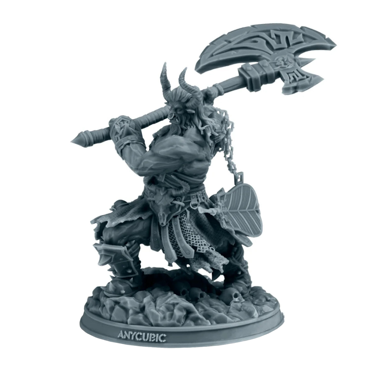 Image 5 for Anycubic Standard Resin V2 1kg - HD Grey