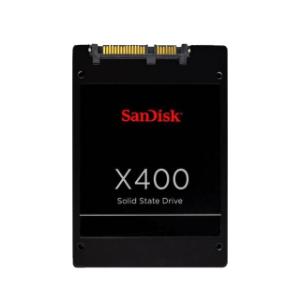 Image 1 for 1TB SANDISK X400, SATA-6Gbs, 95K IOPS, nCache™ 2.0, Rd-540 : Wr-525 Mbps, LDPC, 2.5" 7mm INTERNAL SSD