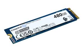 Image 1 for Kingston DC2000B 480GB PCIe 4.0 NVMe M.2 2280 Internal SSD