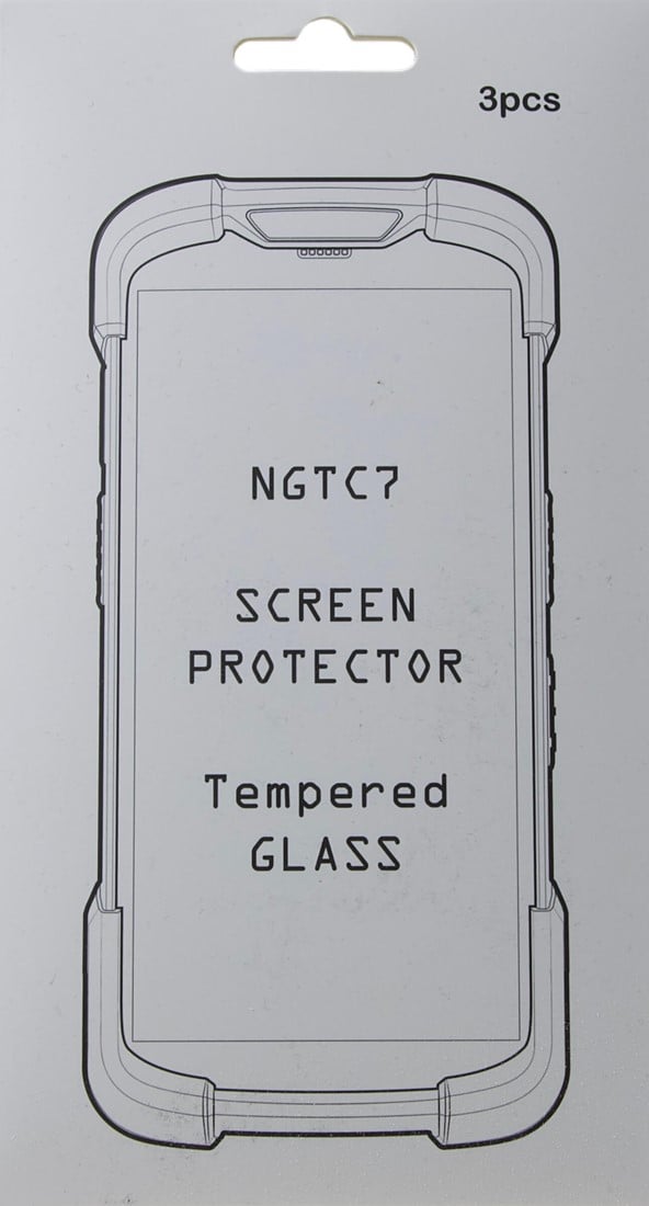 Zebra TC73/TC78 Screen Protector 3-Pack (SG-NGTC7-SCRNP-03)