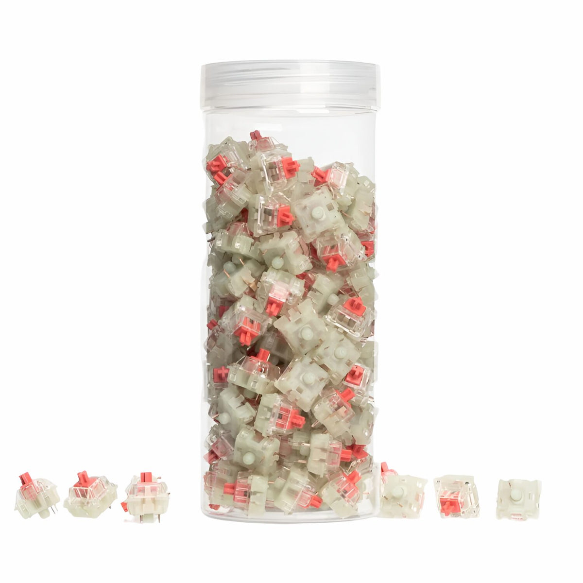 Image 1 for Keychron CHERRY MX2A Silent Red Switch Set