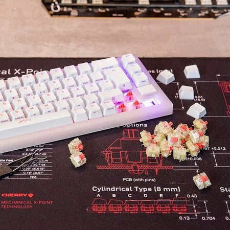 Image 5 for Keychron CHERRY MX2A Silent Red Switch Set