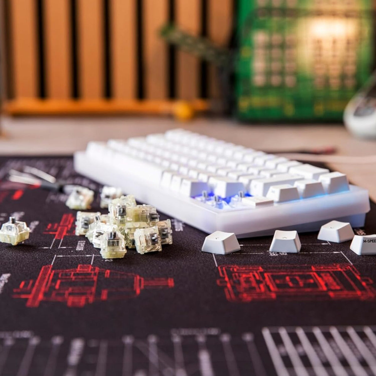 Image 5 for Keychron CHERRY MX2A Speed Silver RGB Switch Set