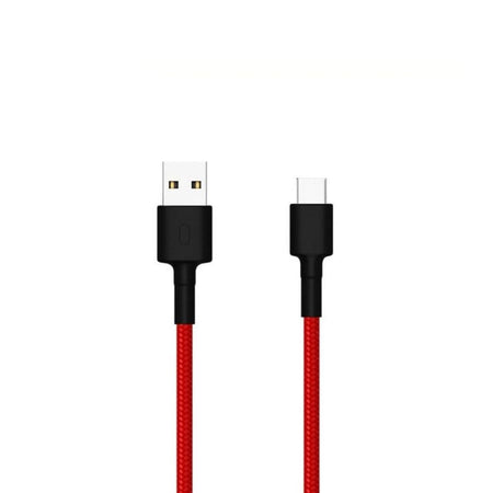 Image 1 for Xiaomi USB Type-C Braided 1m Cable - Red
