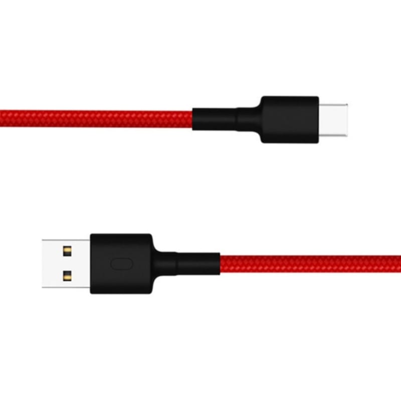 Image 2 for Xiaomi USB Type-C Braided 1m Cable - Red