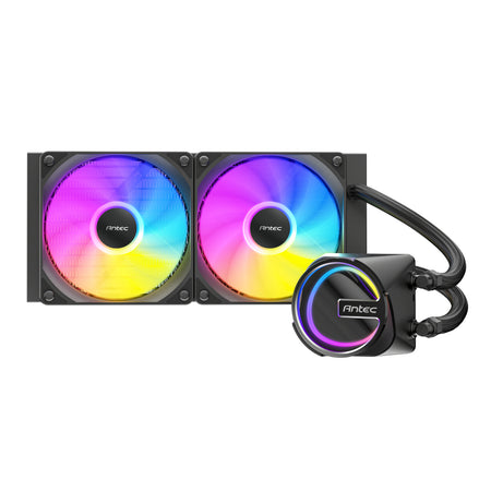 Image 1 for Antec Skeleton 240 ARGB CPU Liquid Cooler Black