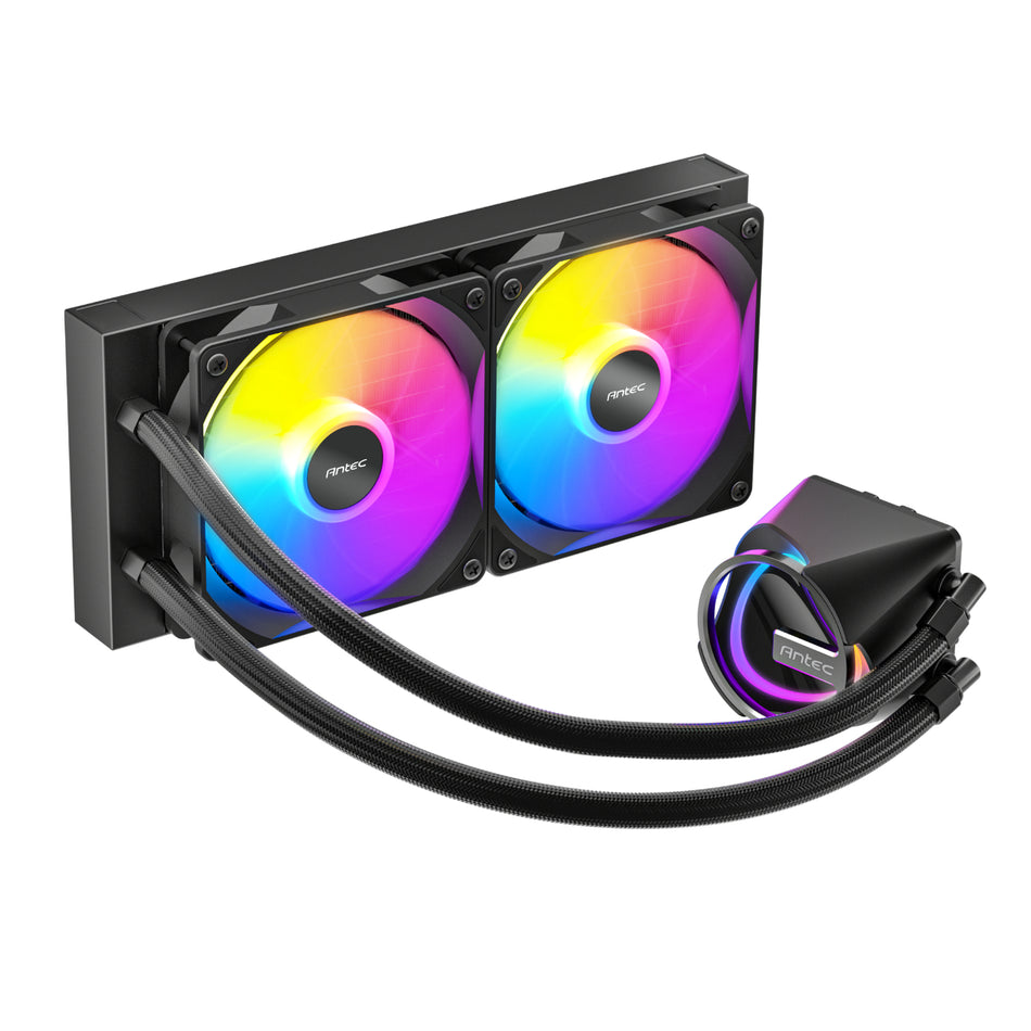 Image 2 for Antec Skeleton 240 ARGB CPU Liquid Cooler Black