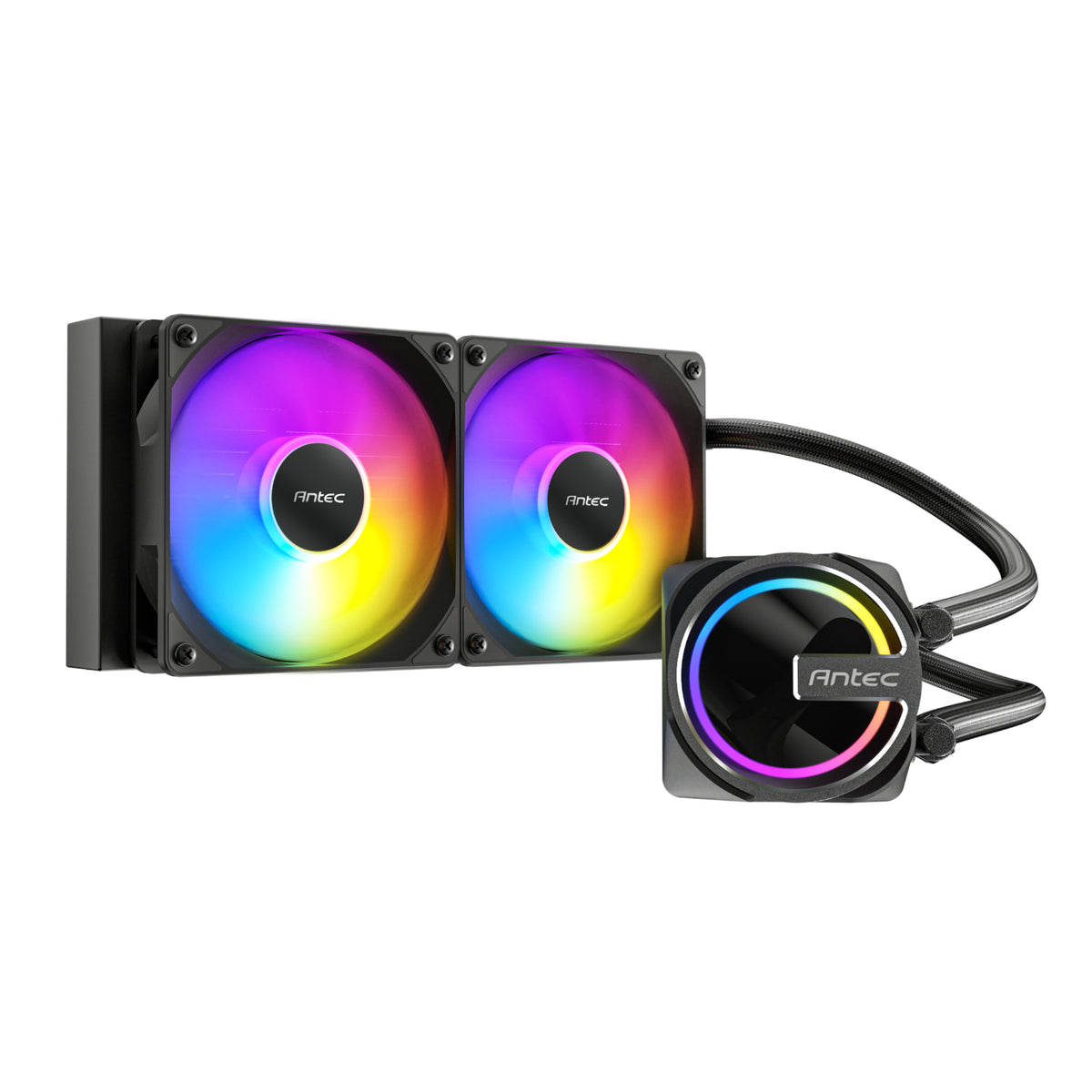 Image 3 for Antec Skeleton 240 ARGB CPU Liquid Cooler Black