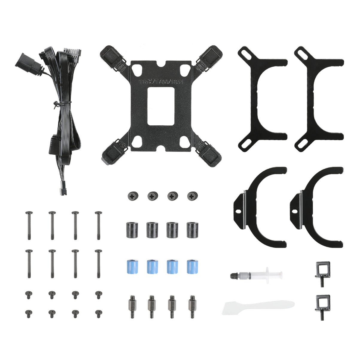 Image 7 for Antec Skeleton 240 ARGB CPU Liquid Cooler Black