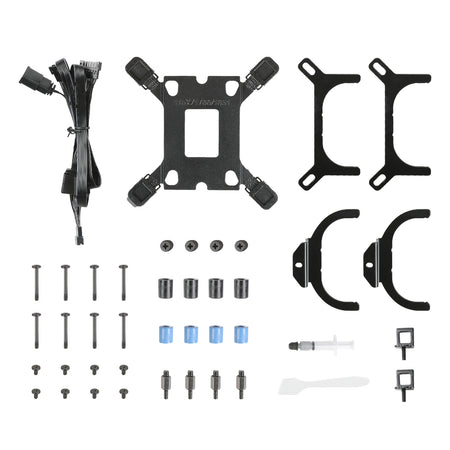 Image 7 for Antec Skeleton 240 ARGB CPU Liquid Cooler Black