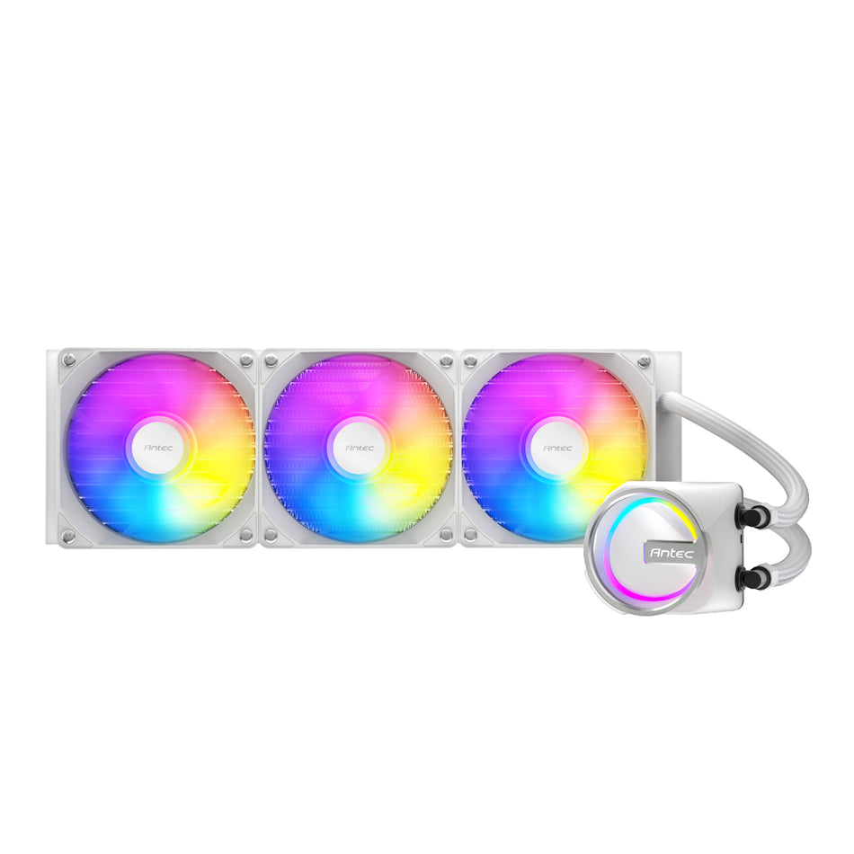 Image 1 for Antec Skeleton 360 ARGB CPU Liquid Cooler White