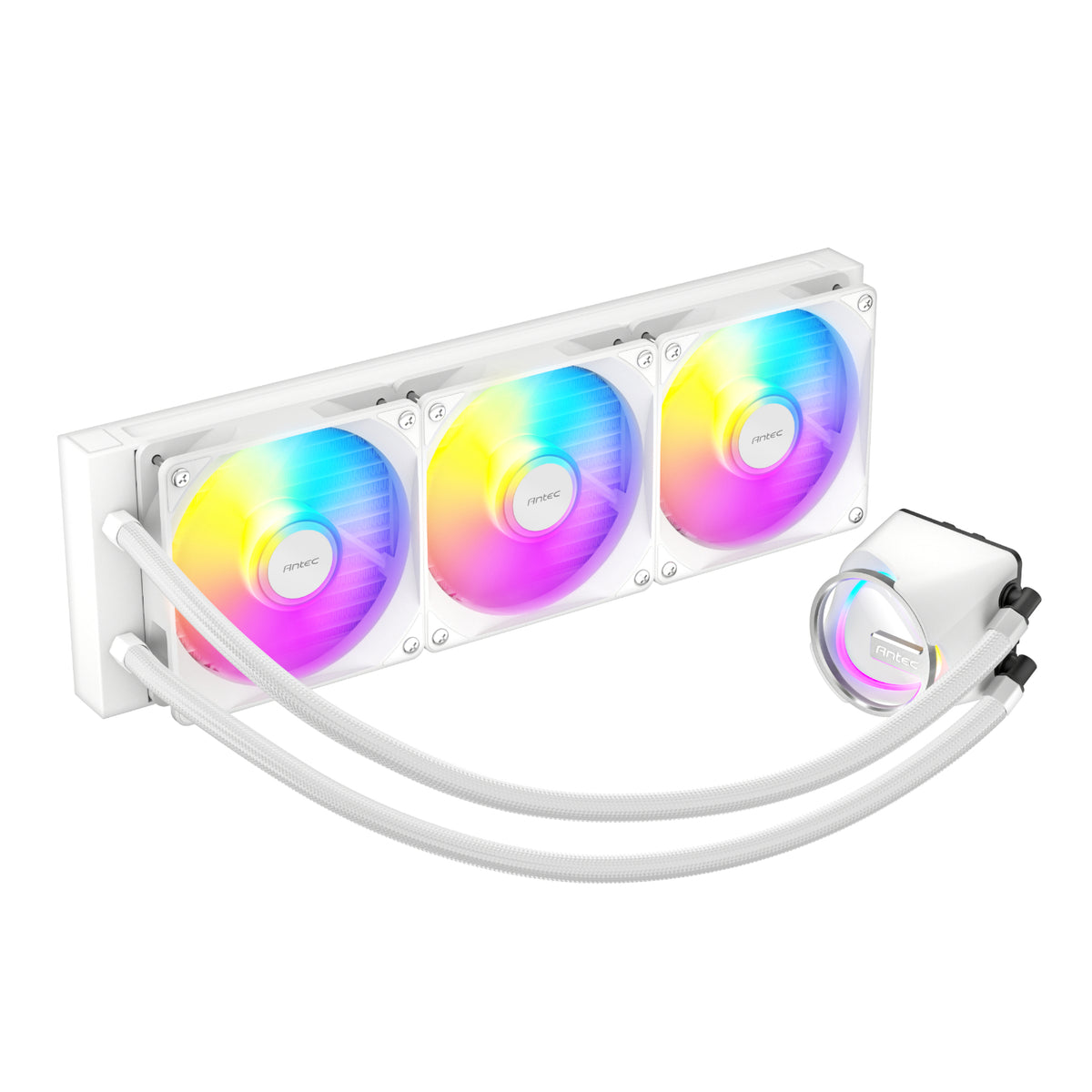 Image 2 for Antec Skeleton 360 ARGB CPU Liquid Cooler White