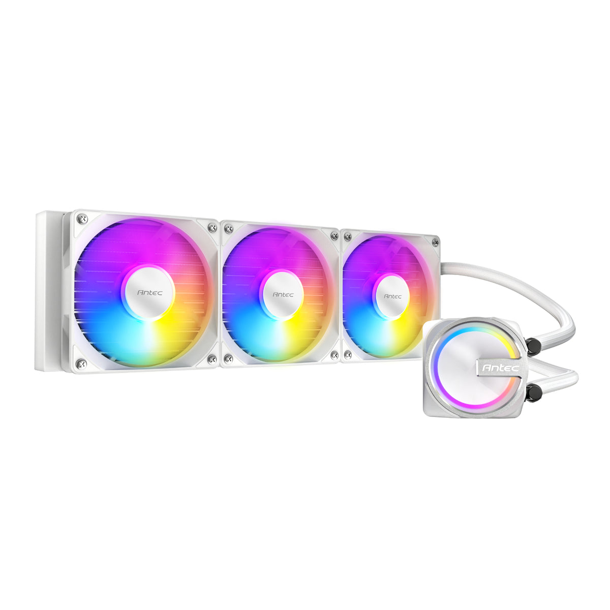 Image 3 for Antec Skeleton 360 ARGB CPU Liquid Cooler White