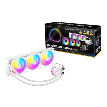 Image 6 for Antec Skeleton 360 ARGB CPU Liquid Cooler White
