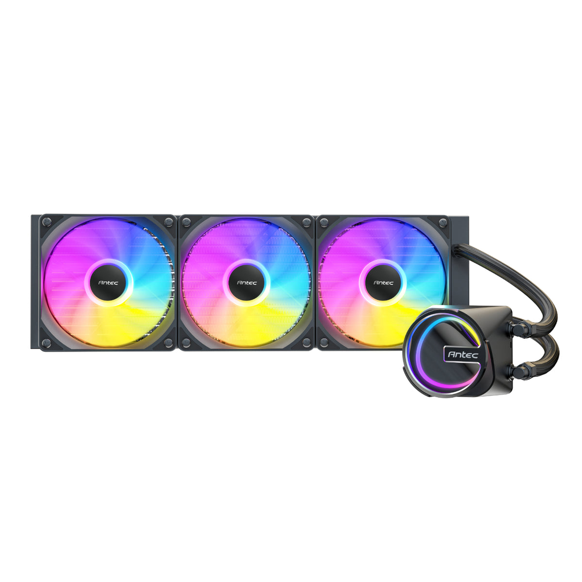 Image 1 for Antec Skeleton 360 ARGB CPU Liquid Cooler Black
