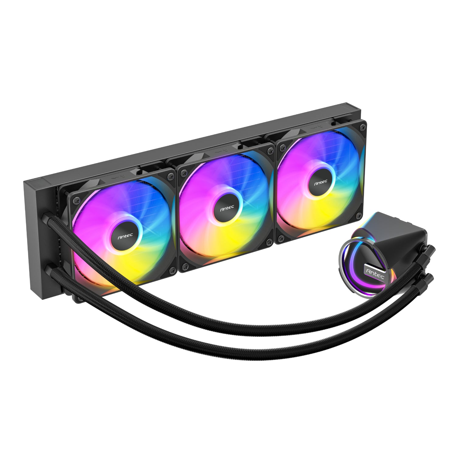 Image 2 for Antec Skeleton 360 ARGB CPU Liquid Cooler Black