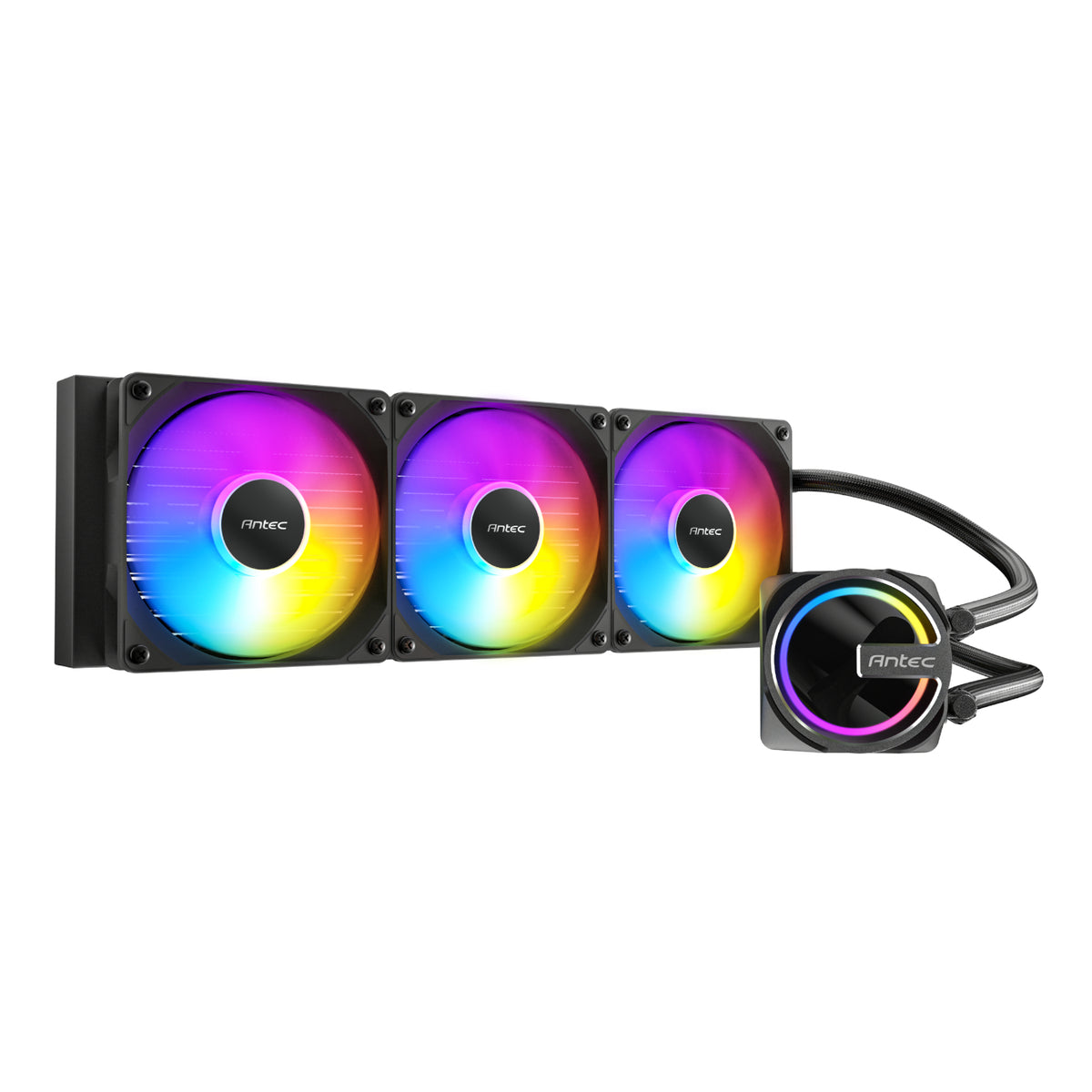 Image 3 for Antec Skeleton 360 ARGB CPU Liquid Cooler Black