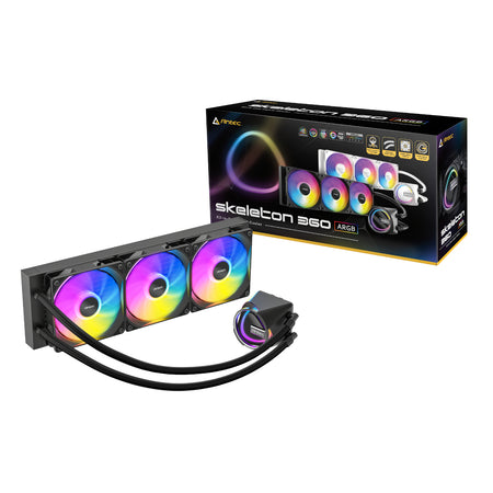 Image 6 for Antec Skeleton 360 ARGB CPU Liquid Cooler Black