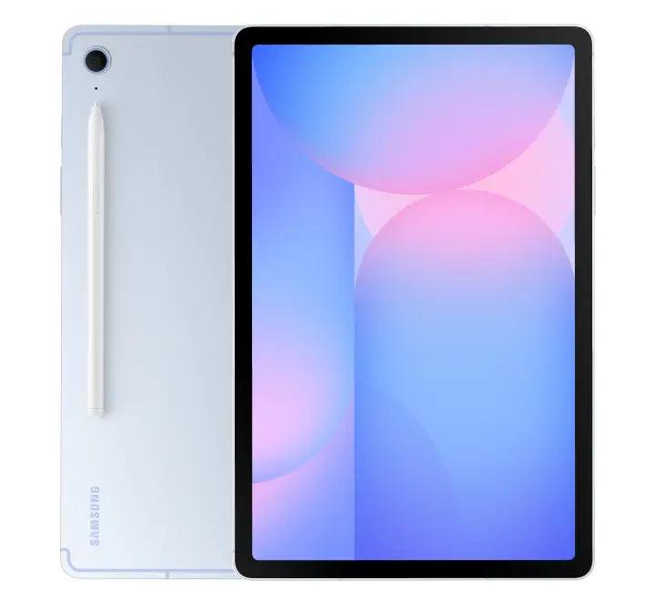 Samsung Galaxy Tab S10 FE Wi-Fi Tablet - 10.9-inch Display, 8GB RAM, 128GB Storage, Blue with S Pen