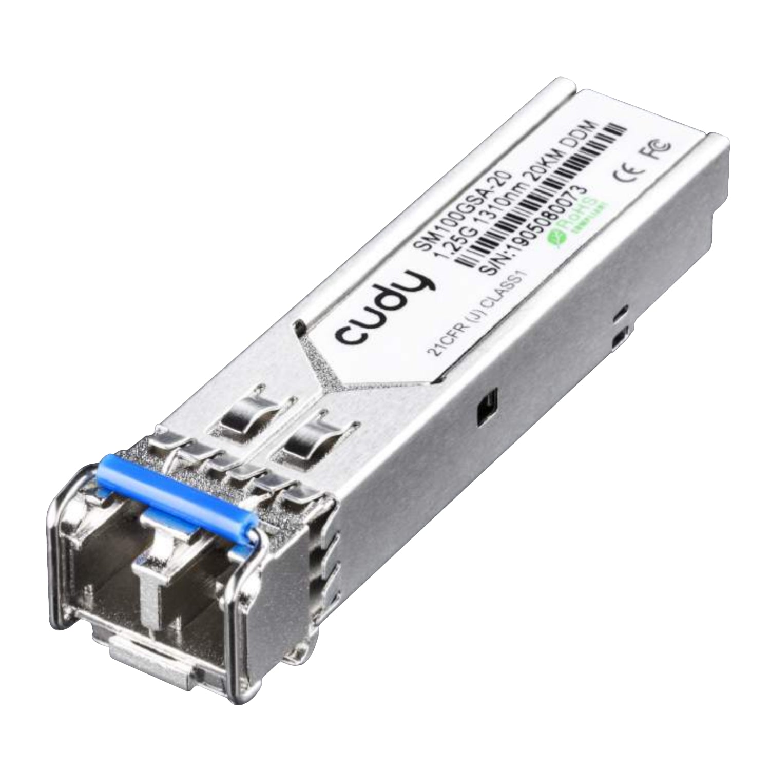 Image 1 for Cudy SM100GSA-20 Single Mode 1.25Gb/s SFP Module
