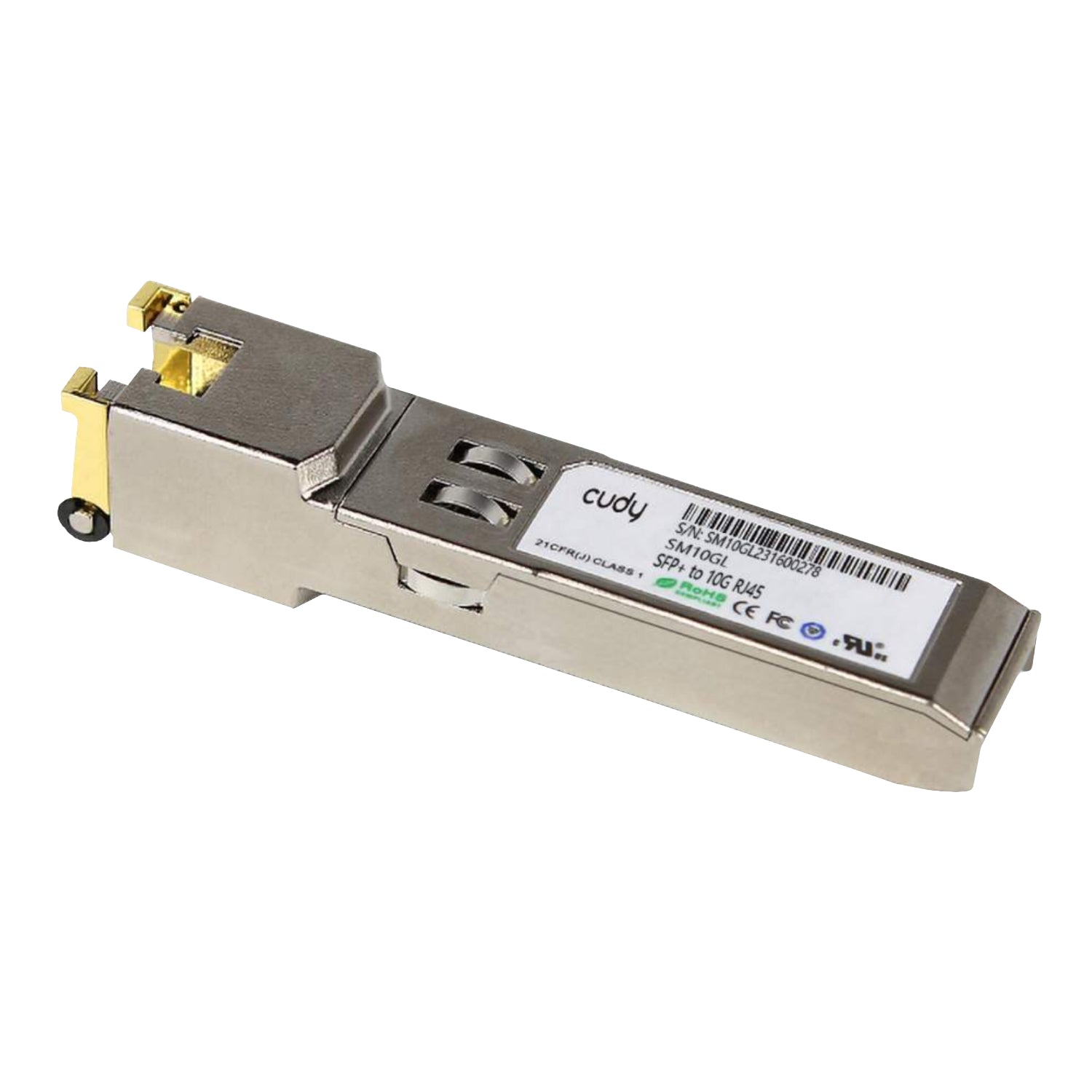 Image 1 for Cudy SM10GL SFP+ to 10G RJ45 Ethernet Module