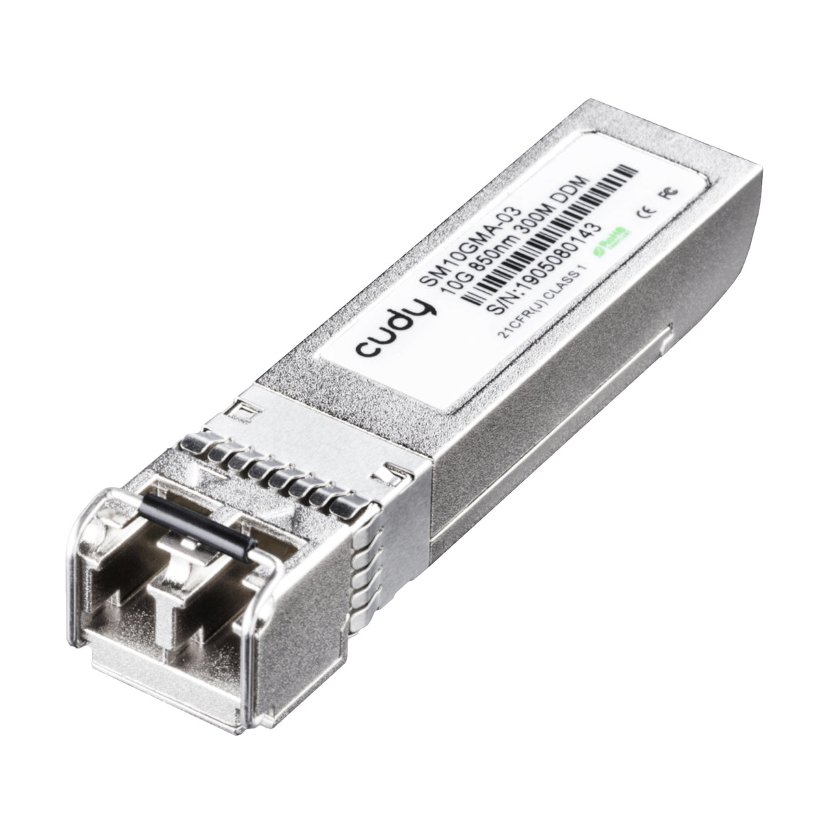 Image 1 for Cudy SM10GMA-03 SFP+ 10Gbps LC MMF 300M Module